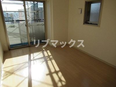 【居間・リビング】グランド･ガーラ横濱山下町 