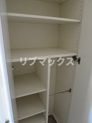 【収納】グランド･ガーラ横濱山下町 