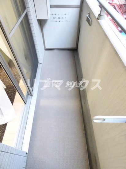 【バルコニー】グランド･ガーラ横濱山下町 