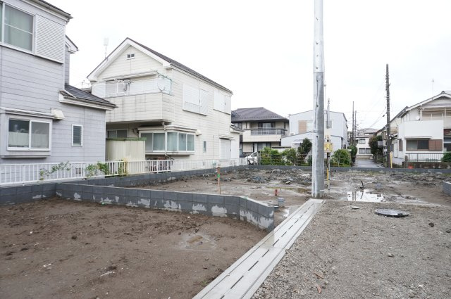 草加市西町 新築分譲住宅 全5棟 A号棟の間取り