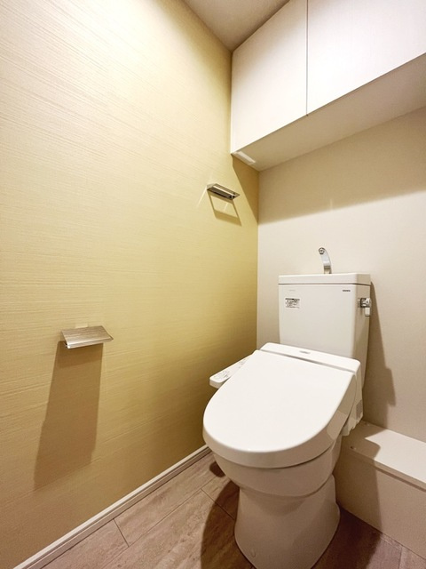 パークシティ柏の葉キャンパス　ザ・ゲートタワー　ウエストのトイレ|※写真は同タイプ住戸です。