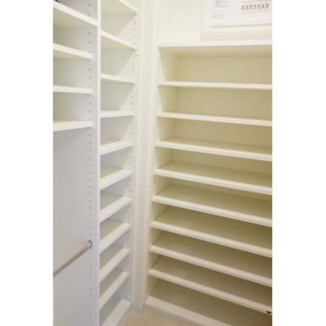 パークシティ柏の葉キャンパス　ザ・ゲートタワー　ウエストの収納|※写真は同タイプ住戸です。