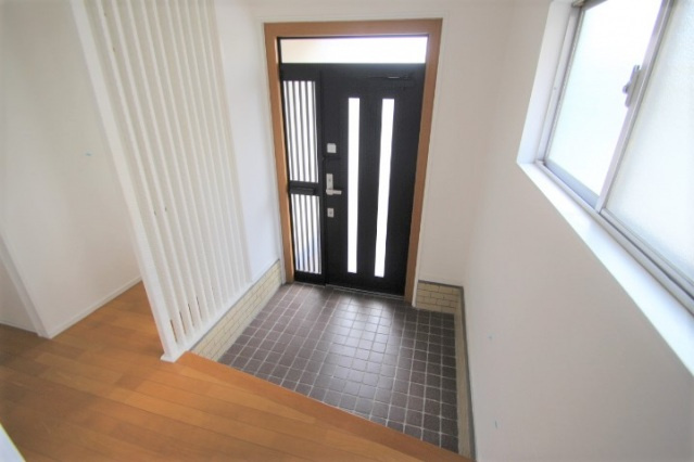 平井5丁目(U様)戸建の玄関