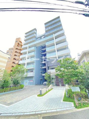 大阪市淀川区西中島２丁目の賃貸マンションの外観