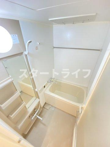 大阪市淀川区西中島２丁目の賃貸マンションの浴室