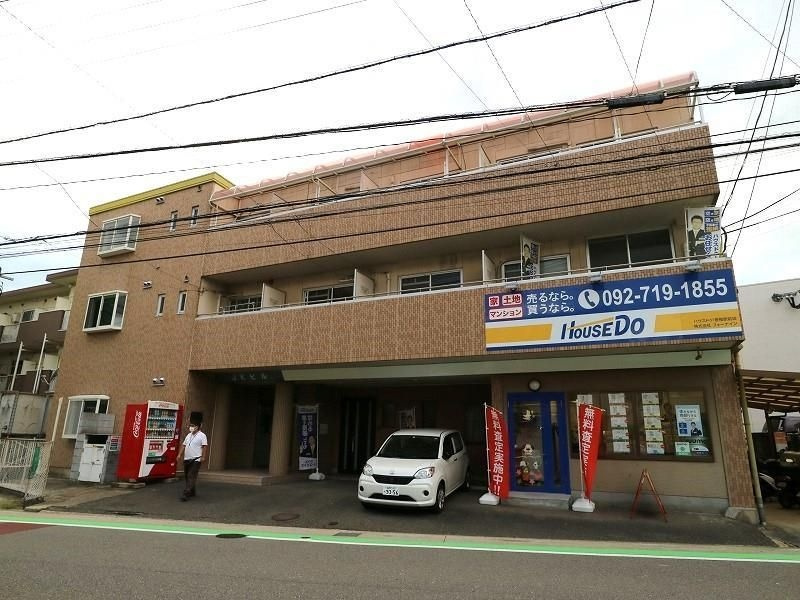 JKビルの外観