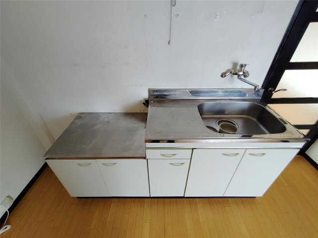 JKビルのキッチン