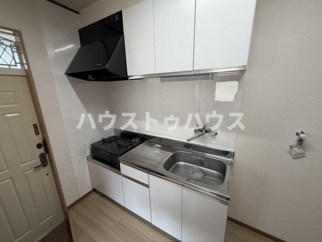 パレットハウスのキッチン