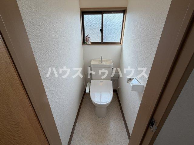 パレットハウスのトイレ