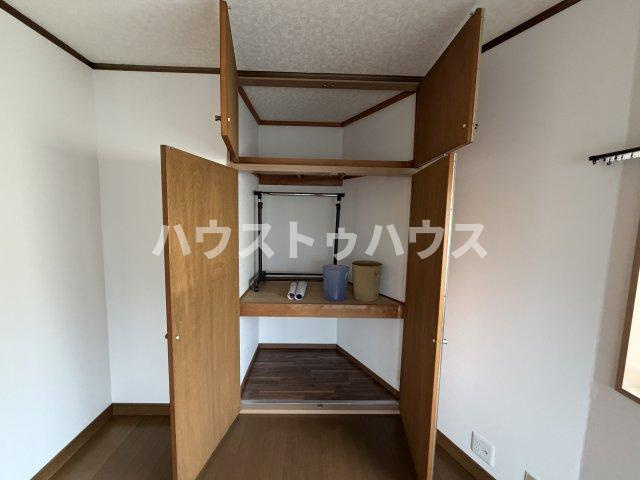 パレットハウスの収納