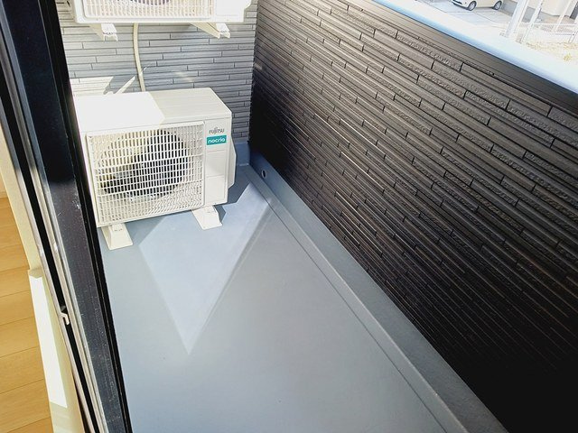 ラピスールのバルコニー