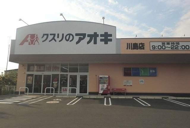 ラピスールの周辺|クスリのアオキ川島店まで2500m