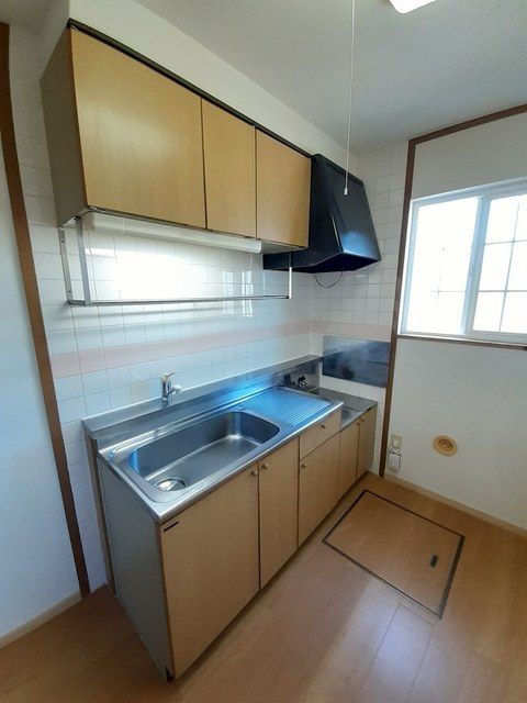 グリーンヒル山下 Aのキッチン