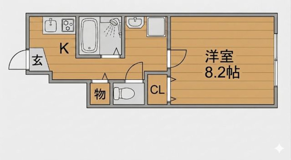 パシフィコノヴァ　A棟