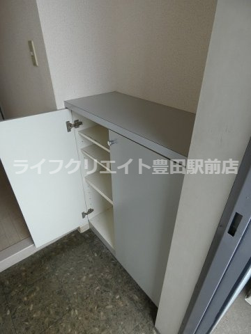 アーサヒルズの玄関