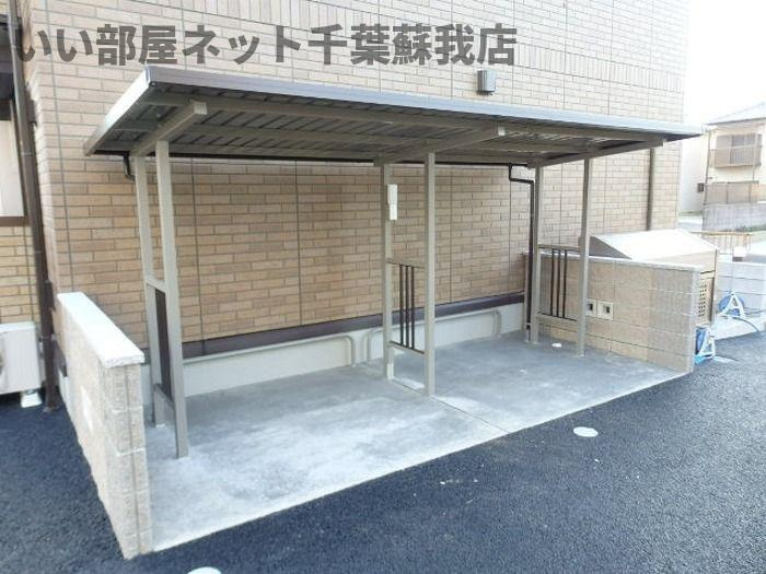 ラクのその他共用部分|駐輪場
