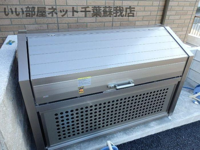 ラクのその他共用部分|ゴミステーション