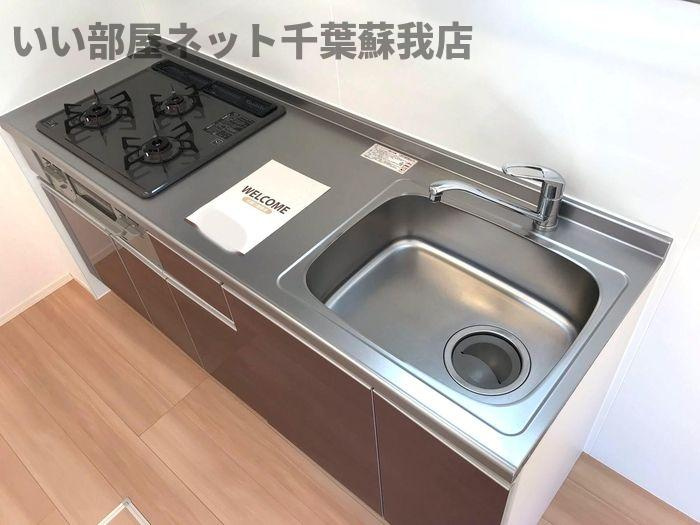 ラクのキッチン|使いやすいキッチンです