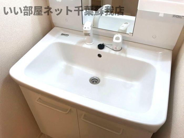 ラクの洗面所|洗面所です