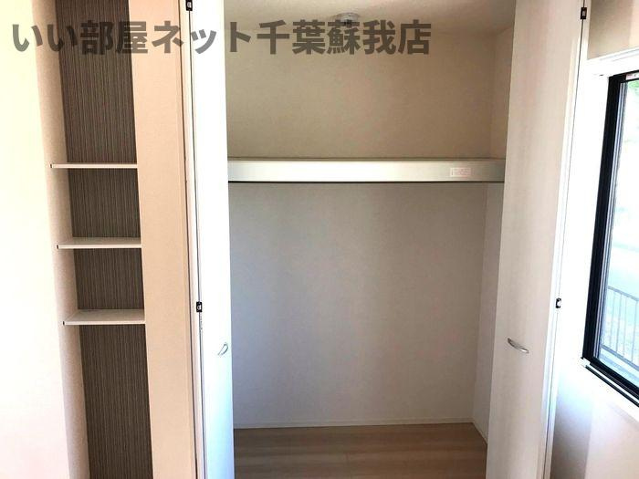 ラクの収納|大きなものも収納できそうです