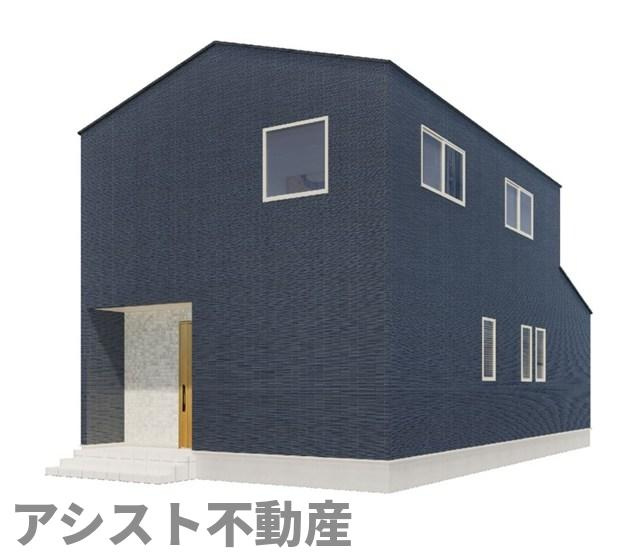 サンコート 飯塚市有安の外観パース|外観パースです