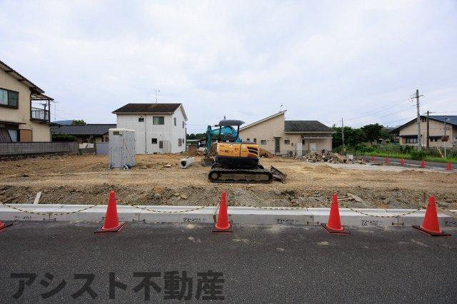 サンコート 飯塚市有安の前面道路含む現地写真|前面道路含む現地写真です