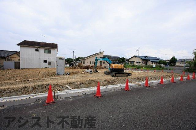 サンコート 飯塚市有安の前面道路含む現地写真|前面道路含む現地写真です