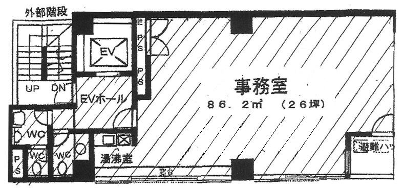 寺尾ビルの間取り