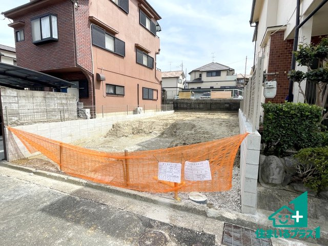 ■寝屋川市太秦桜が丘　新築一戸建ての外観|現在の進捗状況です！順調に作業進行中、完成が待ち遠しいです！詳細の間取り等、お気軽にお問い合わせください！