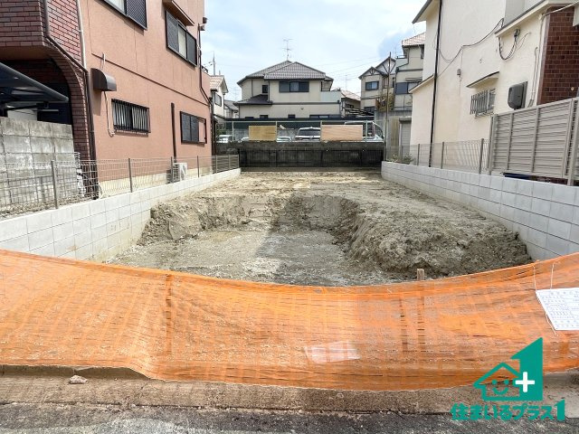 ■寝屋川市太秦桜が丘　新築一戸建ての外観|現在の進捗状況です！順調に作業進行中、完成が待ち遠しいです！詳細の間取り等、お気軽にお問い合わせください！