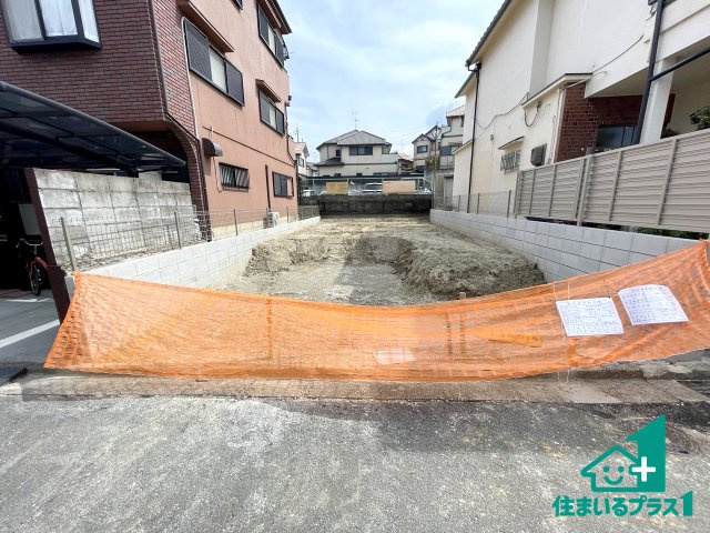 ■寝屋川市太秦桜が丘　新築一戸建ての外観|現在建築中！落ち着いた街並みで新生活を始めることが出来そう！周辺の物件も併せてご紹介させて頂きます！