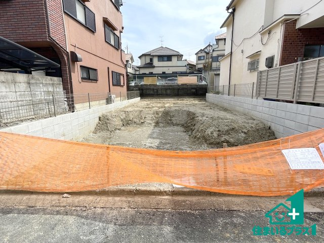 ■寝屋川市太秦桜が丘　新築一戸建ての外観|現在の進捗状況です！順調に作業進行中、完成が待ち遠しいです！詳細の間取り等、お気軽にお問い合わせください！