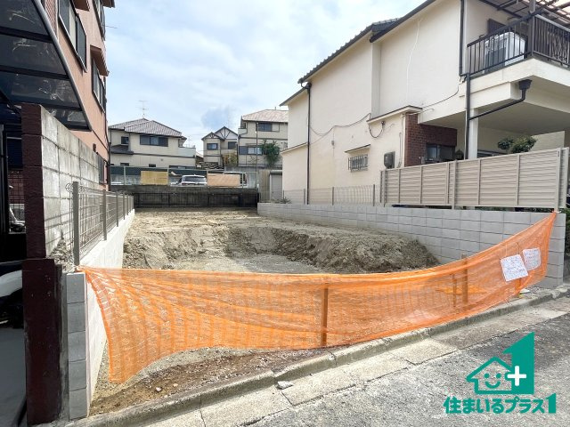 ■寝屋川市太秦桜が丘　新築一戸建ての外観|現在建築中！落ち着いた街並みで新生活を始めることが出来そう！周辺の物件も併せてご紹介させて頂きます！