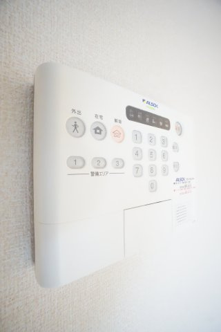 【セキュリティ】 | バードネイチャーC棟 | ※同物件・反転タイプの写真です。