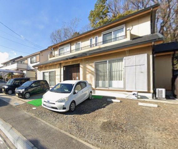 千足町神明堂戸建の外観