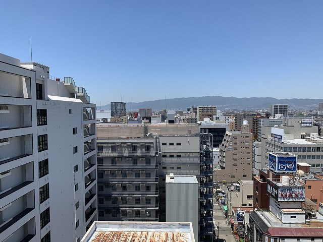 エス・キュート尼崎Ⅱの展望