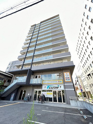 尼崎市昭和南通３丁目の賃貸マンションの外観
