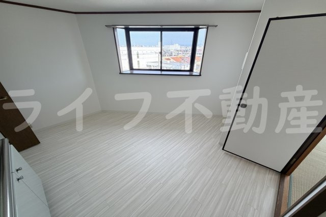 エンゼルハイツ喜里川の内装|内装もきれいです