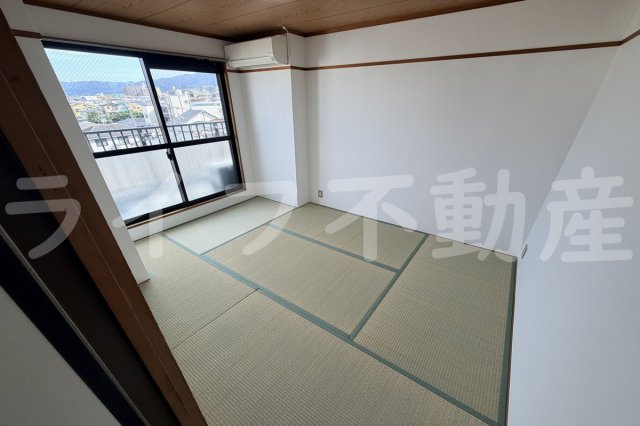 エンゼルハイツ喜里川の和室|和室があると、家にあたたかい雰囲気が生まれます