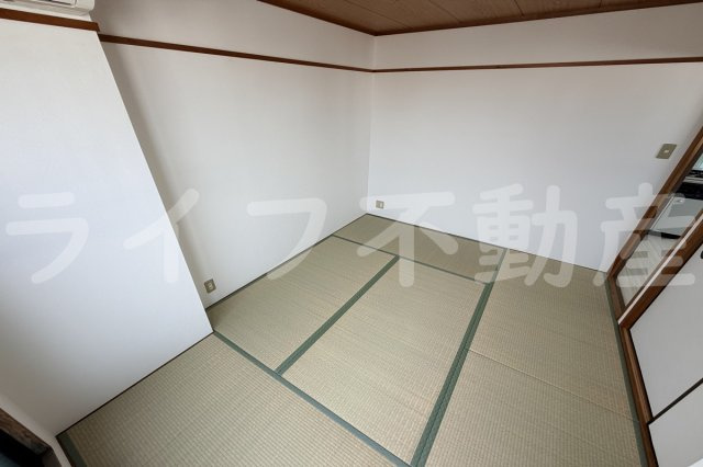 エンゼルハイツ喜里川の和室|和室があると、家にあたたかい雰囲気が生まれます