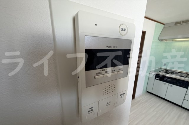 エンゼルハイツ喜里川のセキュリティ