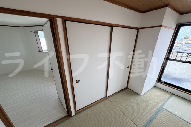 エンゼルハイツ喜里川の収納|小物を収納するのに便利です