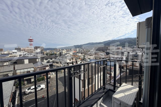 エンゼルハイツ喜里川の展望
