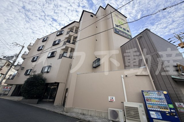 エンゼルハイツ喜里川の外観|外観もきれいです