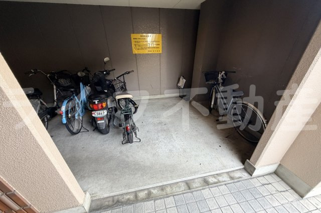 エンゼルハイツ喜里川のその他共用部分