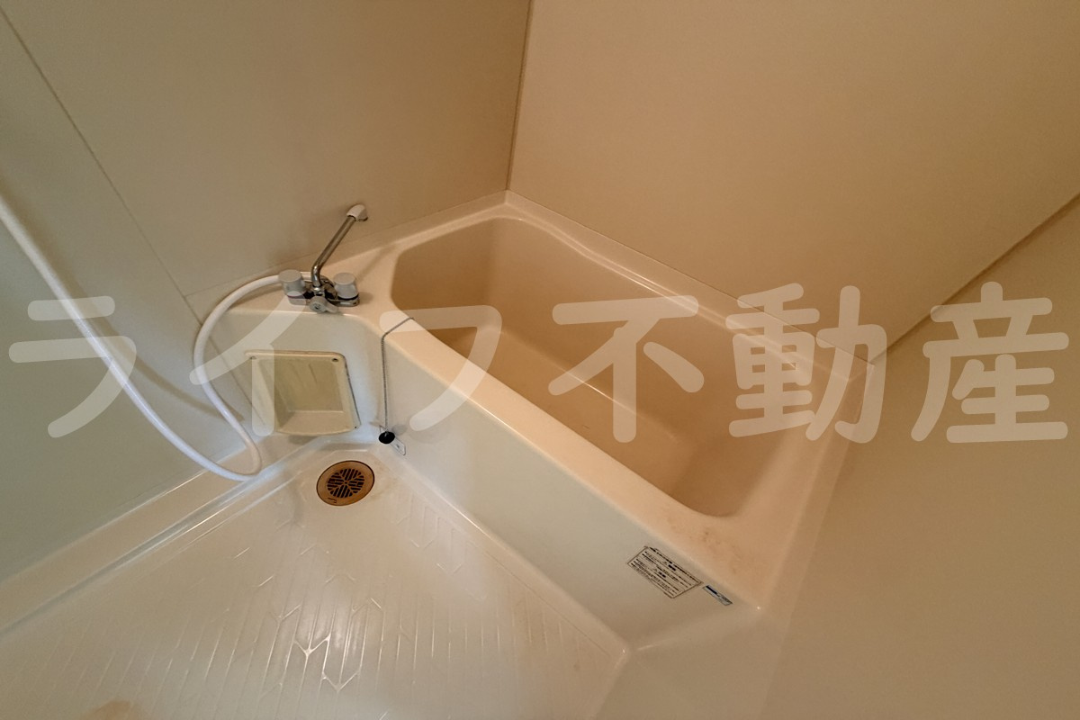 エンゼルハイツ喜里川の浴室|日々の暮らしに欠かせないお風呂です