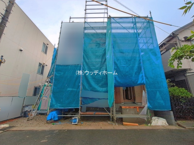 越谷市増森1期　新築一戸建ての外観