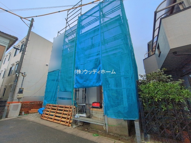 越谷市増森1期　新築一戸建ての外観