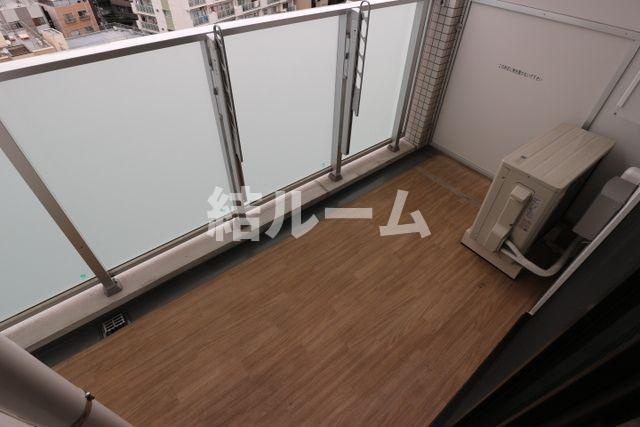 台東区根岸２丁目の賃貸マンションのバルコニー