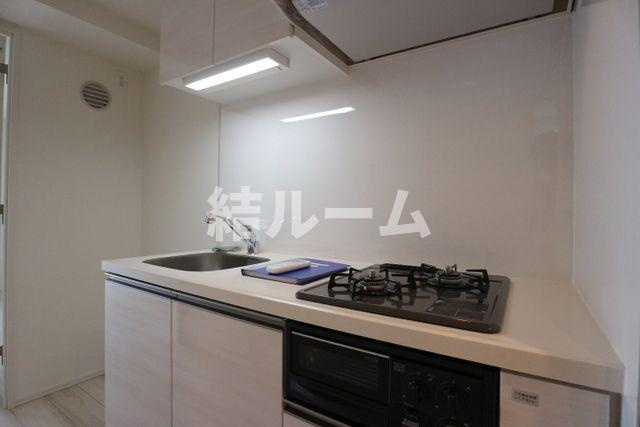 台東区根岸２丁目の賃貸マンションのキッチン